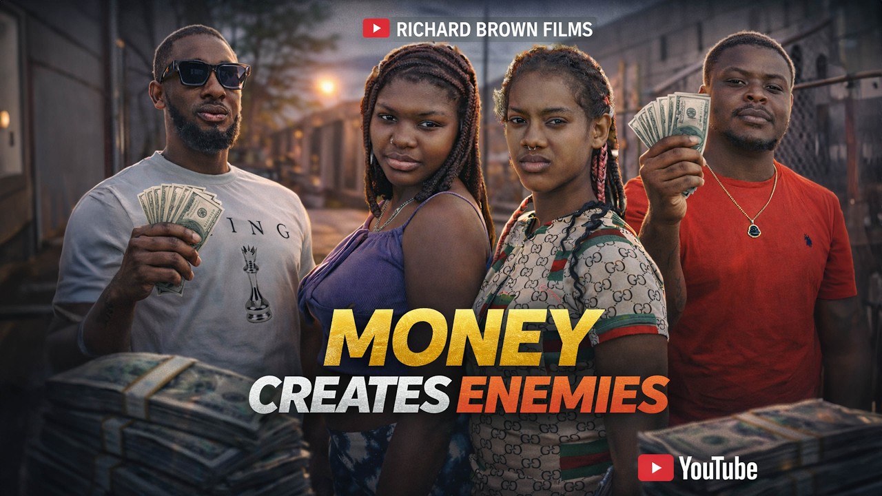 MONEY CREATES ENEMIES 💰 | NEW JAMAICAN MOVIE 2026 | He Got Rich From Crypto