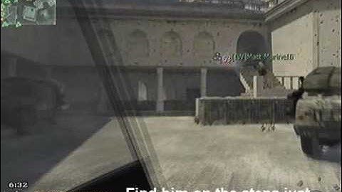 Caught a MW2 player Kill Boosting.wmv