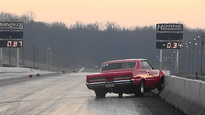 Doug Garrison GTO Hard Lick Into Wall Cecil 12-12-15