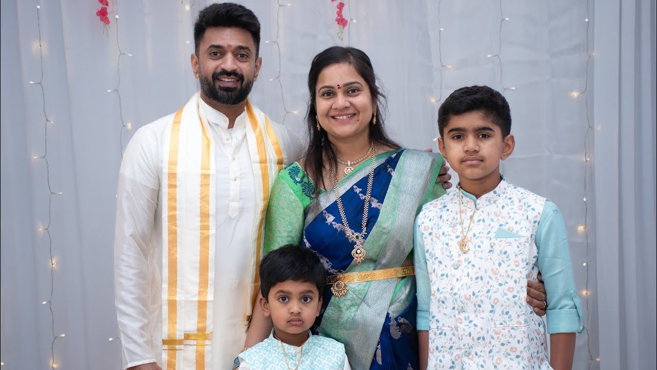 Satish & Deepti’s Heartwarming Housewarming Ceremony | Arjun & Rudra ...