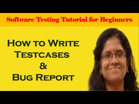 How to Write Testcases & Bug Report in Software Testing | Live Session