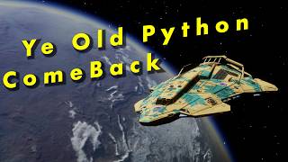 Bringing Back Old Python| Elite Dangerous