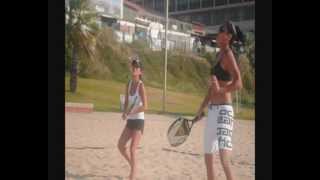 Israel Beach Tennis Open Championships - October 2012 - Day 2 - Men's/Women's Semi Finals/3rd Place