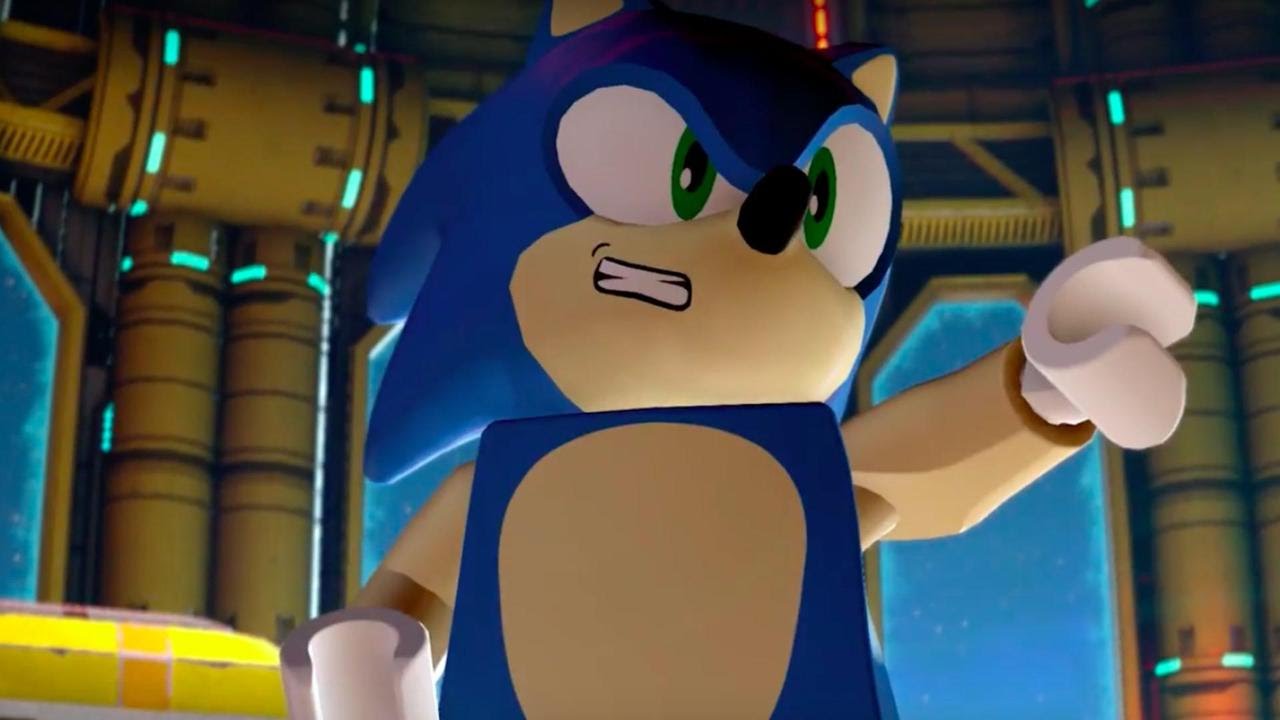 LEGO Dimensions - Sonic Gameplay Trailer