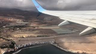Beautiful Take Off from Las Palmas de Gran Canaria