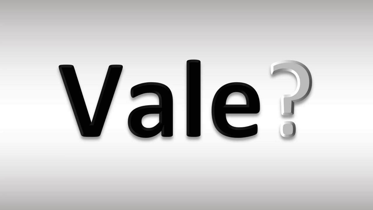 How To Pronounce Vale YouTube How To Pronounce Vale YouTube