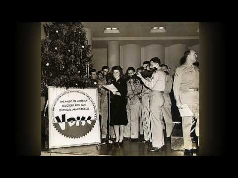 WWII Shirley Temple Christmas Greetings to the Troops HD
