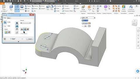 Autodesk inventor Tutorial for beginners Exercise 3