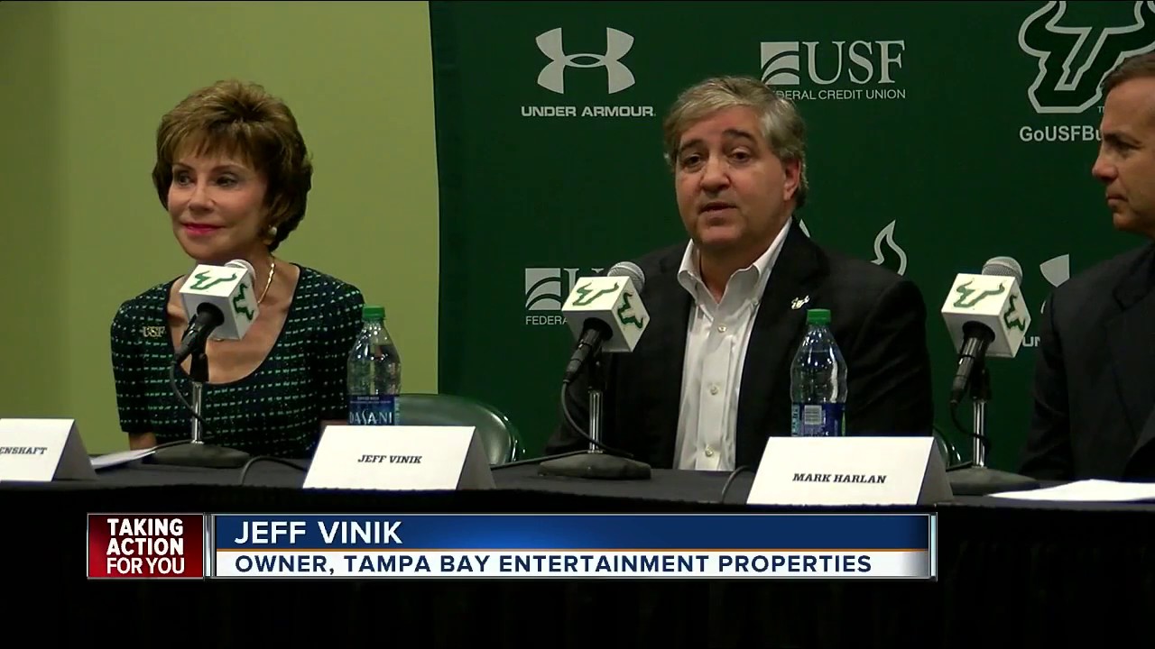 Lightning owner to run USF Sun Dome
