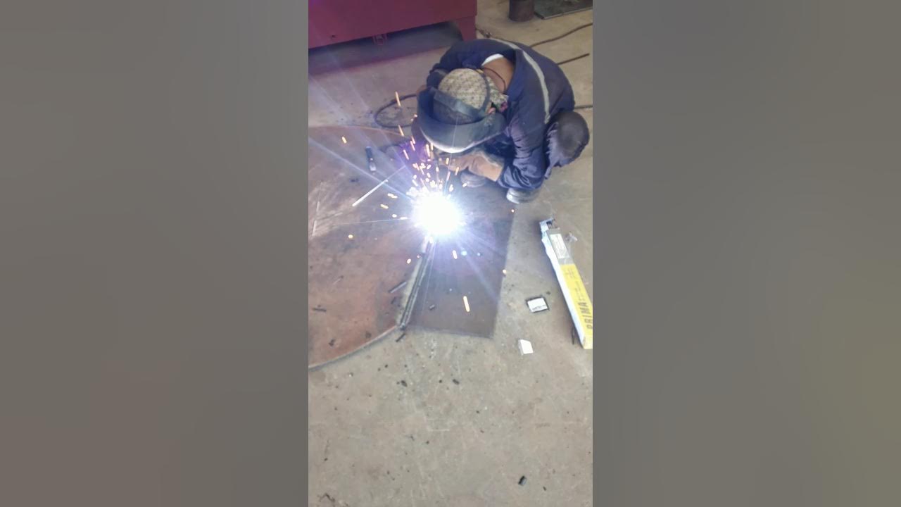 IBR Welding working YouTube