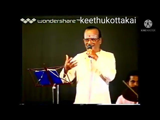 T. M. S. singing old TAMIL song veedu varai uravu . class=