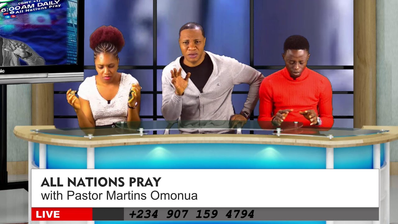 ALL NATIONS PRAY | PASTOR MARTINS OMONUA | PRAYER AND EXPOSITION | MARCH 4, 2026 - 6AM (GMT+1)