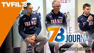 7/8 Le journal – Edition du mardi 5 avril 2016