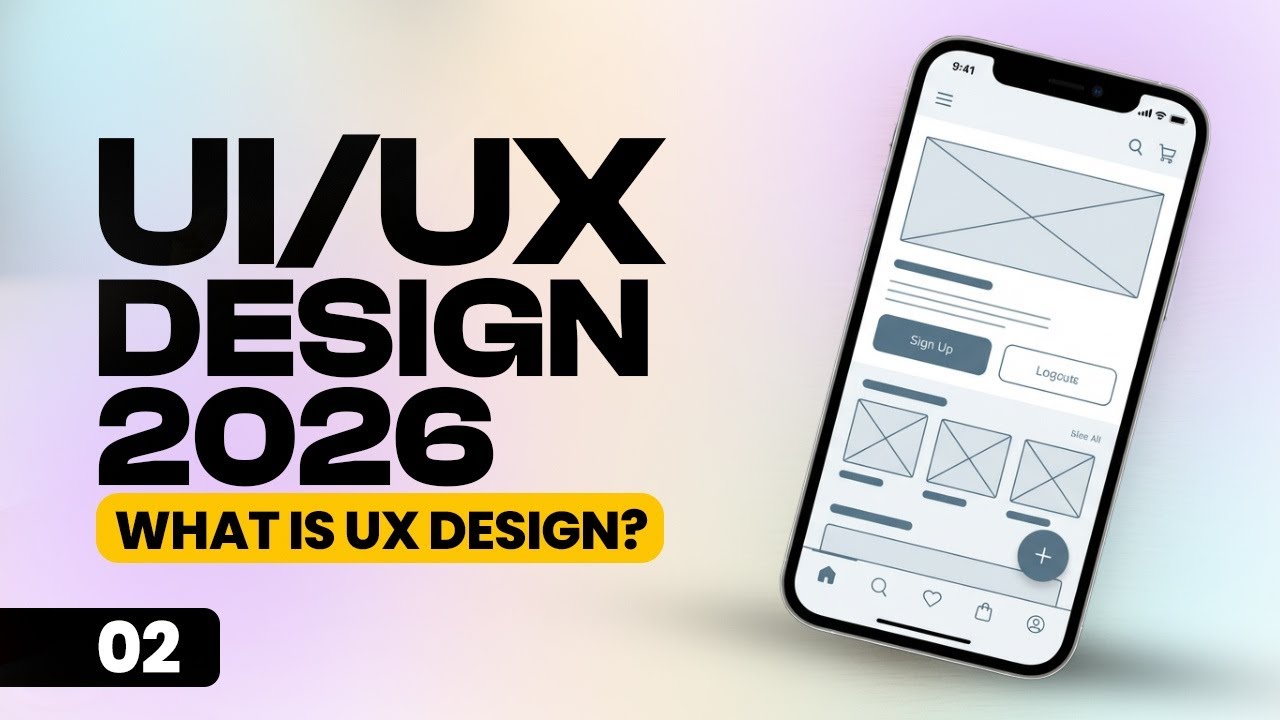 UX Design: A Complete Guide - UI/UX Design Course - Class No 2 - YouTube