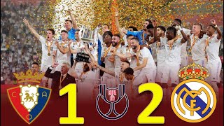 Real Madrid 2x1 Osasuna Final Copa del Rey Amazing Rodrygo | Extеndеd Hіghlіghts 2023 HD