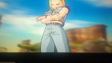 Dragonball Z Budokai 3 Android 18 Alternate 2 Intro Ryona 15