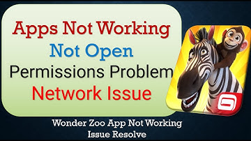 How To Fix Unfortunately, Wonder Zoo App has stopped | Keeps Crashing Problem in Android | Not Open