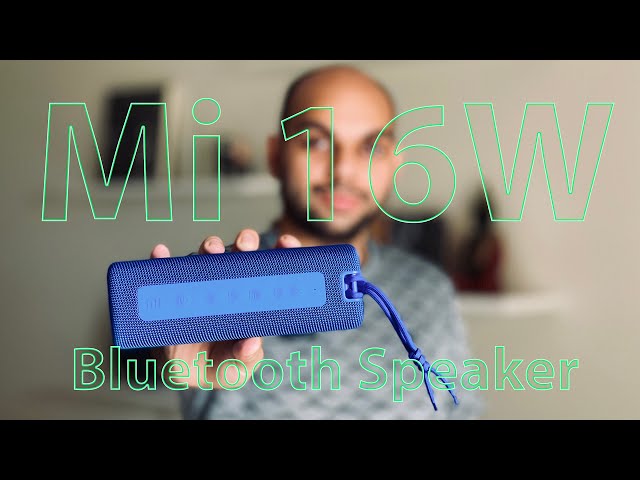 Mi 16W Portable Bluetooth Speaker Review 