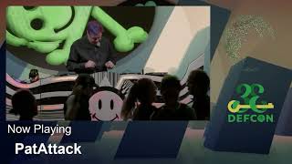 PatAttack - DEF CON 33 - Saturday #defcon #defcon33
