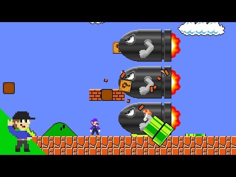 Super Waluigi Bloopers (1M SUBSCRIBER COLLAB)