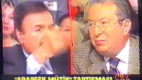 Ferdi Tayfur ateş hattı arabesk tartışması