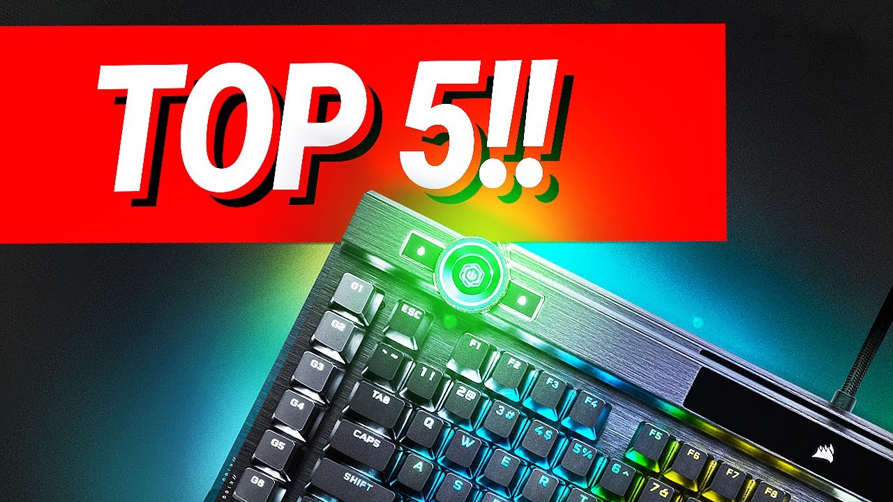 New BESTE GAMING TASTATUR 2021!! - Die TOP 5 im Test!