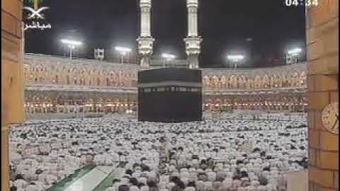 صلاة الفجر 5-6-2007 الشيخ سعود الشريم (سورة الذاريات)