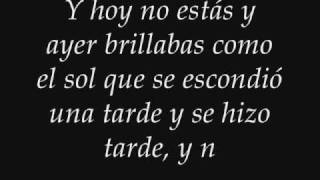 Kudai - Sobrevive - Hoy No Estás - Letra chords