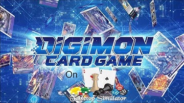 Wattkinetic Teaches Vocal Strike How to Play Digimon TCG on Tabletop Simulator