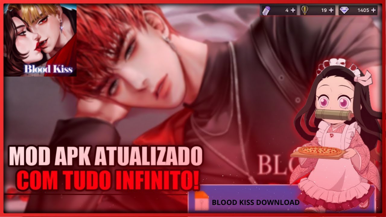 ⭐SAIU! APK MOD COM ESCOLHAS PREMIUM PARA O BLOOD KISS