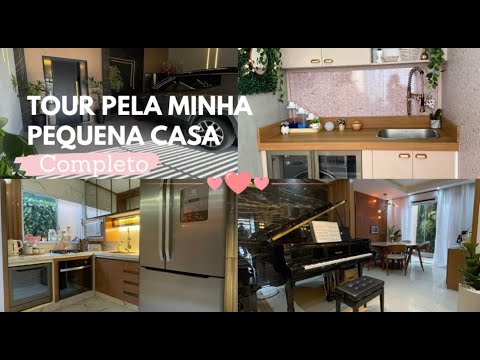 TOUR COMPLETO PELA MINHA CASA 🏠 TODA DECORADA 🩷 - YouTube