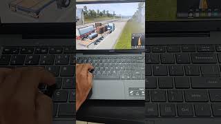 Ind to europe truck driving 🚛, 🎥#ytshorts #truckdriving #ets2
