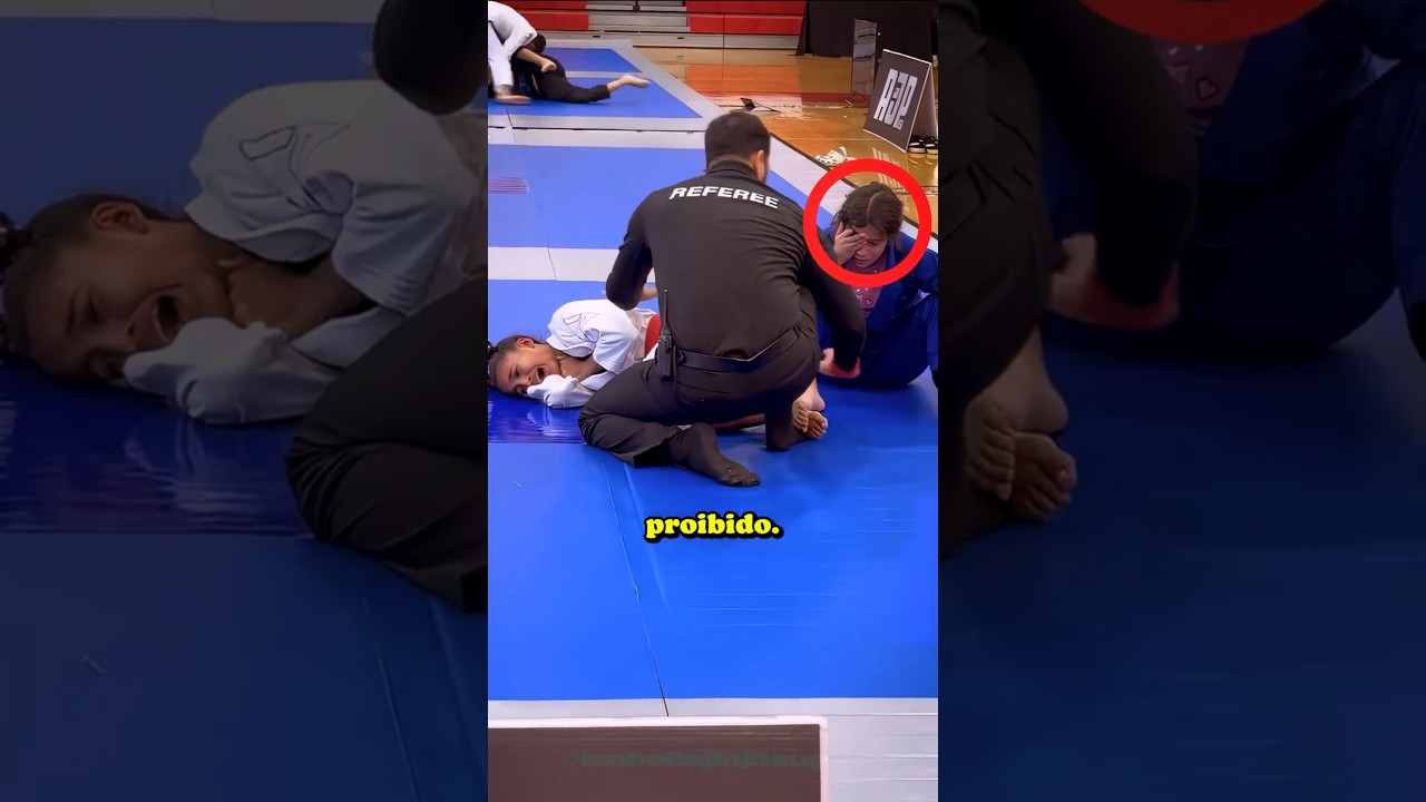 Essa luta acabou muito MAL! #shorts #mma