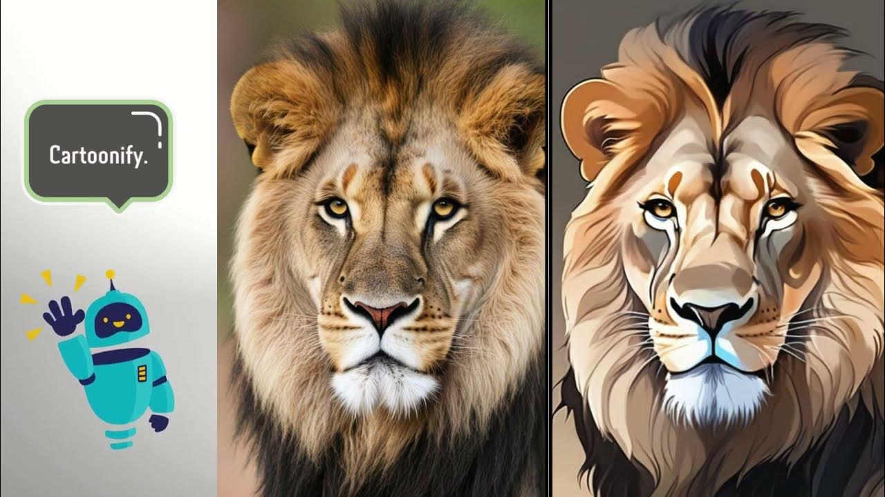 Cartoonify تطبيق - YouTube