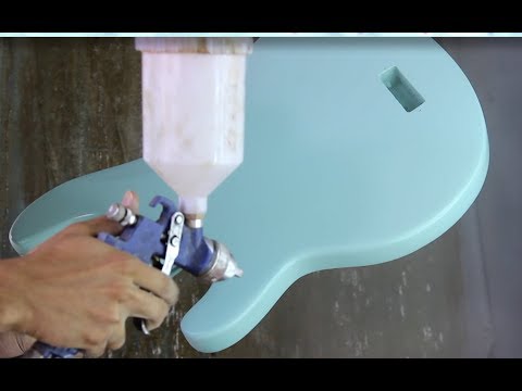 Vídeo: Como Pintar Uma Guitarra