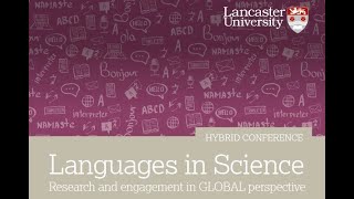 Scilang Conference Day 1 Introduction Multilingualism And Academic Research