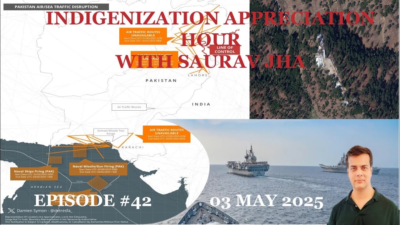Episode 42 Indigenization Appreciation Hour with Saurav Jha 03 May 2025 ...