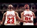 Michael Jordan and Dennis Rodman interview - 1996 season