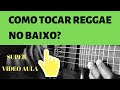 COMO TOCAR REGGAE...POR KAKA BASS