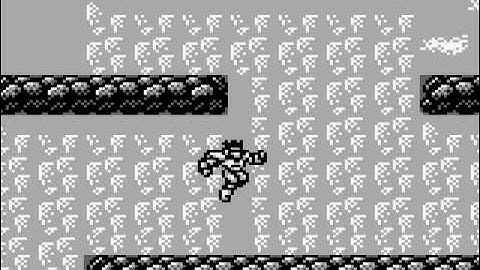 Bionic Commando ||Gameboy|| - Enemy Encounter (Different type)