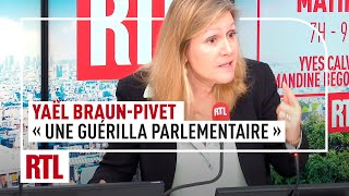 Yaël Braun-Pivet, présidente de l’Assemblée Nationale, invitée d'Amandine Bégot : l'intégrale