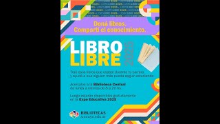 Comienza la colecta de libros para “soltar” ...