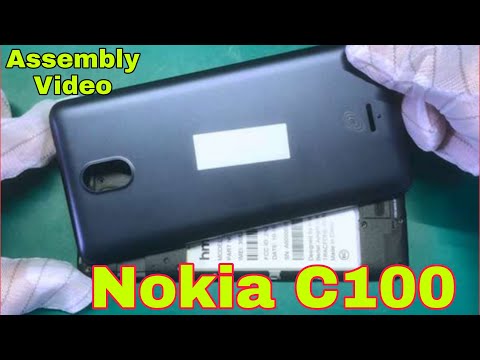 Nokia C100 assembly video