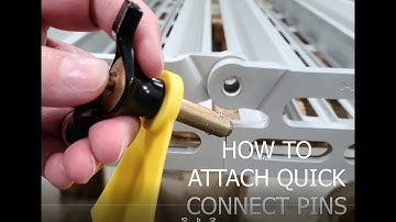 Roll-A-Ramp How To Use Quick Connect Pins