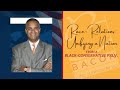 Unifying a Nation: An Unfinished Story? With Carlton Reed