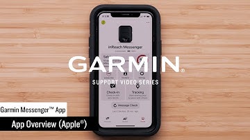 Garmin Support | Garmin Messenger™ App | Overview (Apple®)
