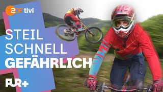 Extreme Cycling: How Downhill Mountain Biking Works | PUR+ screenshot 4