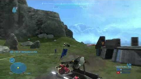 Halo: Reach - Classic Hemorrhage Flag Capture