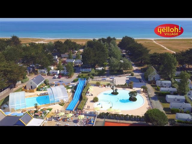 Camping Yelloh! Village La Plage in Le Guilvinec - Bretagne - Camping  Finistère - Ozean - YouTube
