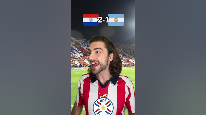 Paraguay 2-1 Argentina | Eliminatorias CONMEBOL | #Futbol #Soccer #Paraguay